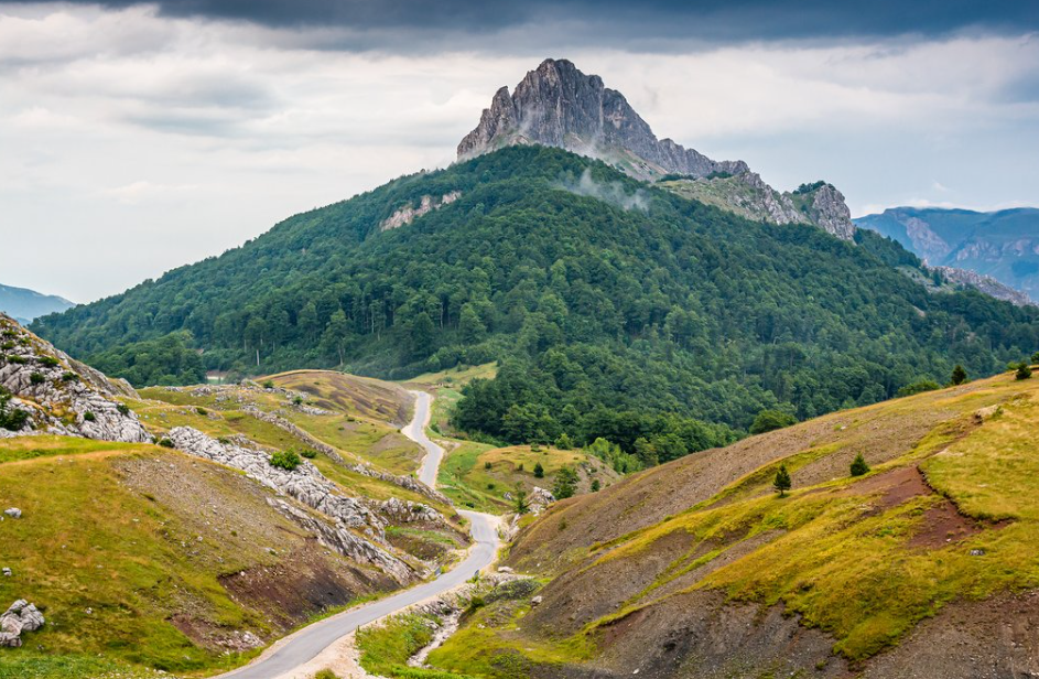 Bjelašnica Mountain, Near Sarajevo, Bosnia and Herzegovina